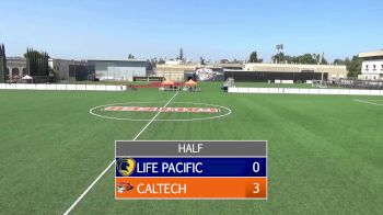 Replay: Life Pacific vs Caltech | Sep 11 @ 10 AM