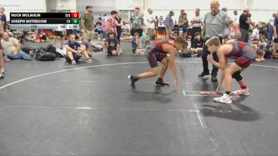 115 lbs Round 5 (6 Team) - Huck McLaulin, Backyard Brawlers vs Joseph Noteboom, Carolina Reapers