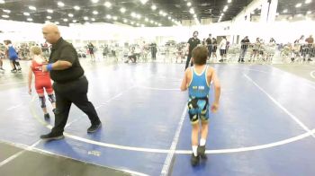 54 lbs 3rd Place - Jameson Hitchcock, Top Notch vs Frank Molinaro, Rising Sun WC