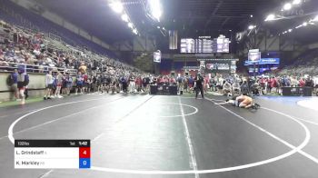 132 lbs Rnd Of 128 - Luke Grindstaff, Illinois vs Kaden Markley, Kansas