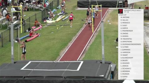 Replay: Pole Vault - 2025 AAU Junior Olympic Games | Aug 1 @ 8 AM