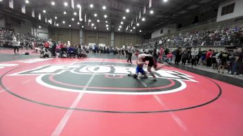 144 lbs Cons. Round 1 - Abraham Menke, North Point vs Asher Wiram, Hewitt-Trussville