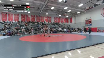 215 lbs Champ. Round 2 - Aiden Wicks, Falcon vs Atticus Smith, Legend
