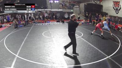 165 lbs Madox Leal, Temecula Valley HS Boys vs Kline Correa, Hawaii 1 HS Boys