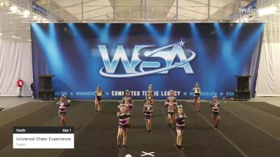 Universal Cheer Experience - Fusion [2022 L1 Youth Day 1] 2022 WSA Birmingham