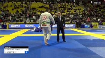 GABRIEL ANTONIO CARRERA vs ISAK IVANOVIC 2023 World Jiu-Jitsu IBJJF Championship