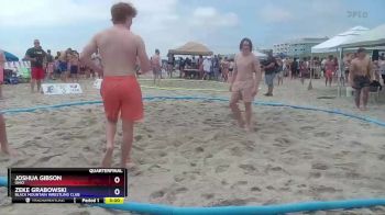 70 lbs Quarterfinal - Joshua Gibson, Ohio vs Zeke Grabowski, Black Mountain Wrestling Club