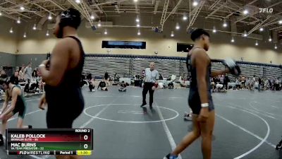 84 lbs Round 2 (4 Team) - Mac Burns, VA Team Predator vs Kaleb Pollock, Brawler Elite