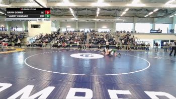 184 lbs Champ. Round 1 - Gavin Gomes, Pennsylvania College Of Technology vs Avery Canzano, Oswego State