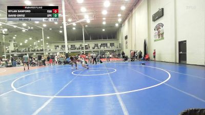 154 lbs Rr Rnd 3 - Rylan Sanford, Penn Manor - HSAm vs David Ortiz, Upper Merion - HSAm