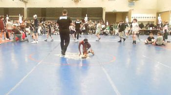 81 lbs Rr Rnd 6 - Royce Marshall, Mat Assassins Red - MSE vs Nicholas Maliarakis, CTWHALE Humpback - MSE