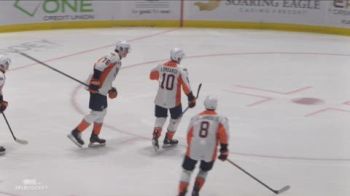 Jimmy Lombardi Nets 35th Goal For Flint Off Of Perfect Pass From Nate Aspinall
