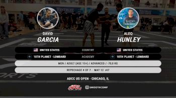 Aleq Hunley vs David Garcia 2024 ADCC Chicago Open