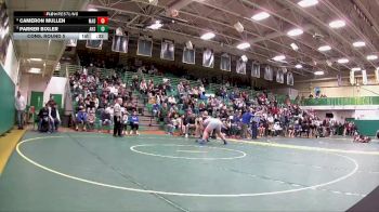 285 lbs Cons. Round 5 - Parker Bixler, Archbold High School vs Cameron Mullen, Madison