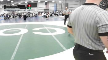 5 - 190 lbs Semifinal - Jonas Studstill, Floyd Kellam vs Jovanny Gonzalez, William Fleming