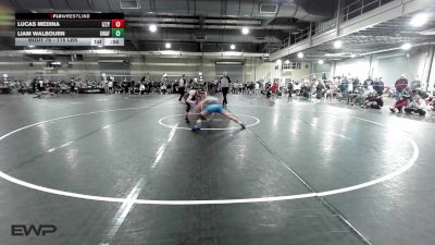 115 lbs Consi Of 32 #2 - Lucas Medina, Izzy Style vs Liam Walbourn, Unaffiliated