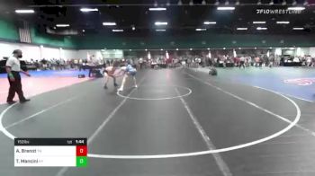 152 lbs Round Of 128 - Aidan Brenot, TN vs Thomas Mancini, NY