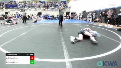 140 lbs Semifinal - Trillion Nenaikita, Redskins Wrestling Club vs Jake Taylor, Raw Wrestling Club