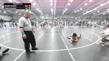 100 lbs Rr Rnd 1 - Damien Tillison, Team RJN vs Ayden Delgado, CTWHALE