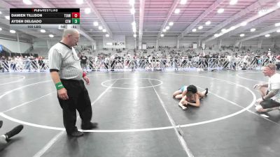 100 lbs Rr Rnd 1 - Damien Tillison, Team RJN vs Ayden Delgado, CTWHALE