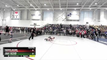 61 lbs Semifinal - Matew Jacobs, Geneva Wrestling Club vs Mikey Butler, District 3 Wrestling