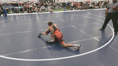 113 lbs Cons. Sub-rd Of 32 - Wyatt Gillen, Alber vs Boston Burrows, Sebolt Wrestling Academy