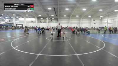 63 lbs Quarterfinal - Austin Rudgers, Killingly vs Ethan Braley, Londonderry