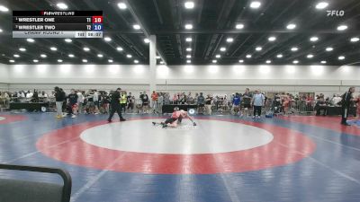 132 lbs Cons. Rd Of 16 - Brylan Rhodes, Diablos Wrestling Club vs James Gray, Roundtree Wrestling Academy