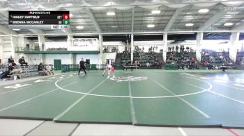 117 lbs Semifinal - Hailey Hatfield, Otterbein vs Brenna Mccarley, Gannon University