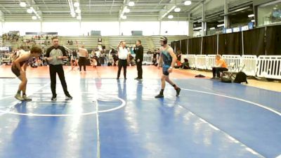 145 lbs Rr Rnd 1 - Noah Kaltenbaugh, AnchorCats Red - HSB vs James Sievers, MF Dynasty - HSB