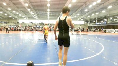 132 lbs Rr Rnd 1 - Waylon Waite, Average Joes - HSB vs Kodi Hughes, Invicta Wrestling Academy - HSB