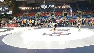 126 lbs Champ. Rd Of 64 - Michael Santos, Virginia vs Mateo Gallegos, Pennsylvania