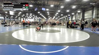 80 lbs Rr Rnd 3 - Blake Kapitan, Indiana Outlaws Gold vs Eli Bechtold, All-American Wrestling Club MS