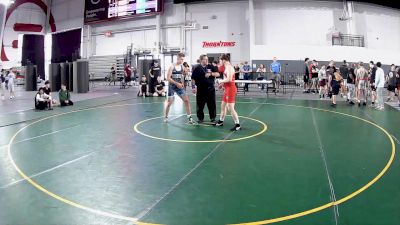 190 lbs 5th Place Match - Cameron Fiasco, Lakota West Wrestling Club vs Lucas Nance, Illinois