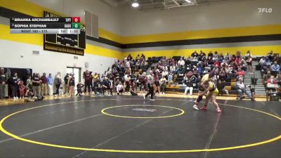 170 lbs Semifinal - Brianna Archambault, Tipton vs Sophia Stephan, Cascade