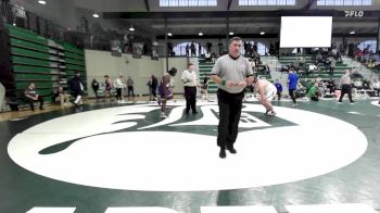 285 lbs Cons. Semi - Cameron Black, Dematha vs Brayden Austin, Christian Brothers High