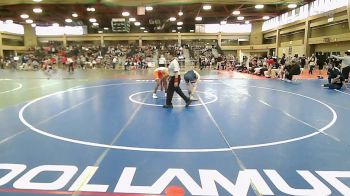 138 lbs Quarterfinal - Daniguel Onyx Trinidad, Dumont vs Jonathan Curry, Saddle Brook