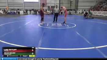 285 lbs Cons. Round 1 - Devin Baugh, Thomas Dale vs Luke Dettleff, McLean