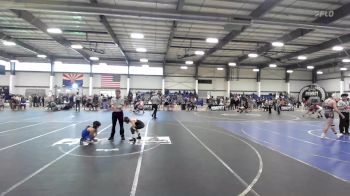 87 lbs Rr Rnd 4 - Estevan Altamirano, Sunnyside WC vs Royce Morales, BlackCat WC