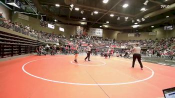 3A 120 lbs Quarterfinal - Takyera Taylor, Canyon View vs Yo`sea Romo,, Carbon