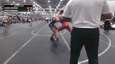 165 lbs Round 5 (6 Team) - Arius Gingerich, Dayton Bandits vs Aaron Andrews, Steller Trained Greedo