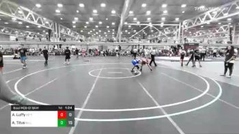 93 lbs Prelims - Abe Luffy, Gettysburg vs Aidan Titus, BullTrained