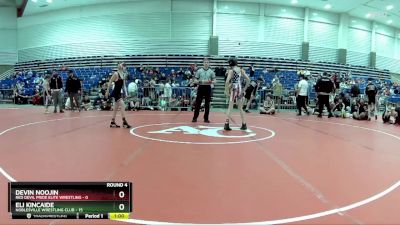 90 lbs Round 4 (6 Team) - Eli Kincaide, Noblesville Wrestling Club vs Devin Noojin, Red Devil Pride Elite Wrestling