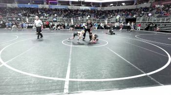 72 lbs Quarterfinal - Brock Erisman, Butler Wrestling vs Konnor Knight, King Select Wr Ac