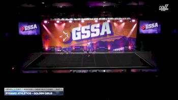 Pyramid Athletics - Golden Girls [2026 L1 Tiny - Novice - Restrictions Day 1] 2026 GSSA Grand Nationals