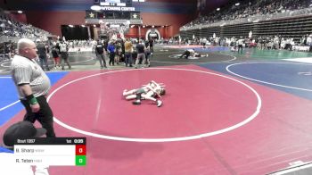 73 lbs Quarterfinal - Bru Sharp, Wray WC vs Ryder Teten, High Plains Thunder