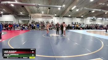 126 lbs Cons. Round 1 - Blaze Unpingco, Canon City vs Jace Almaraz, Pueblo Centennial