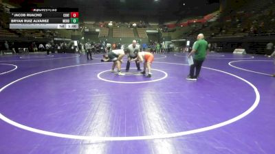 287 lbs Consi Of 8 #2 - Jacob Ruacho, Central vs Bryan Ruiz Alvarez, Mendota