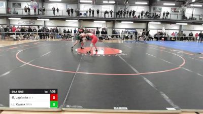 160 lbs Final - Griffin Laplante, St Francis vs Jason Kwaak, Brentwood