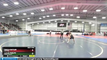 106 lbs Cons. Round 1 - Lucas Phelps, Louisa County vs Tahlia Butler, Grafton